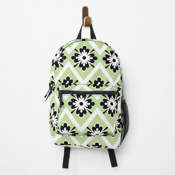 Item preview, Greyish green and black modern bohemian pattern designed and sold by Mandala & More.