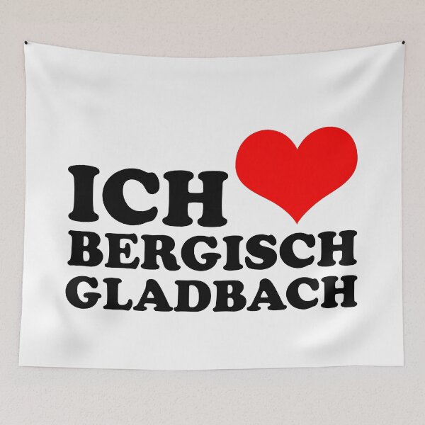 Item preview, I Love Bergisch Gladbach Design designed and sold by WDoranDesigns.
