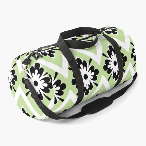 Item preview, Greyish green and black modern bohemian pattern designed and sold by Mandala & More.