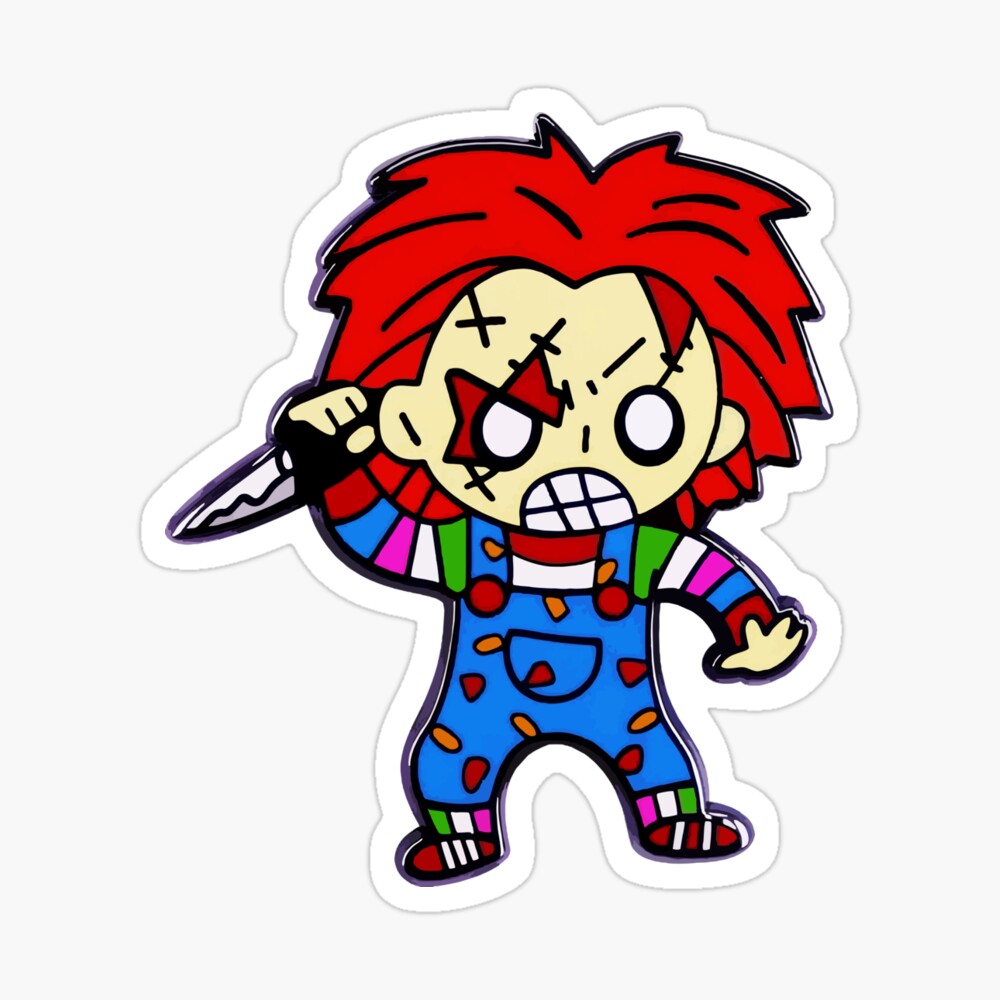 chucky doll cartoon