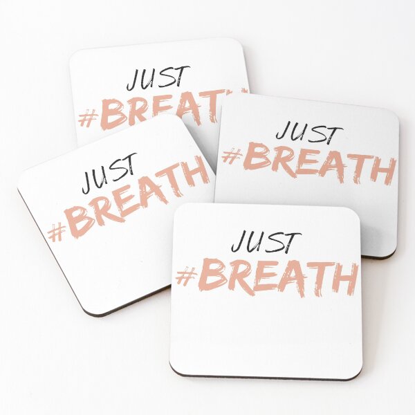 Item preview, Hashtag Just Breath designed and sold by johnanderson23.