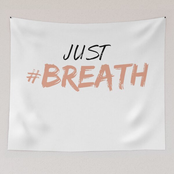 Item preview, Hashtag Just Breath designed and sold by johnanderson23.