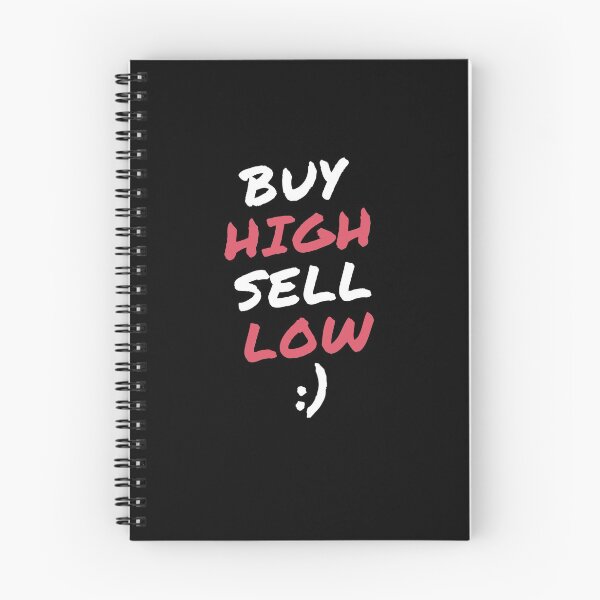 Item preview, Buy High Sell Low designed and sold by TraderShirts.
