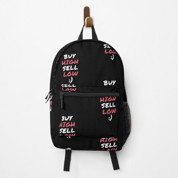 Item preview, Buy High Sell Low designed and sold by TraderShirts.