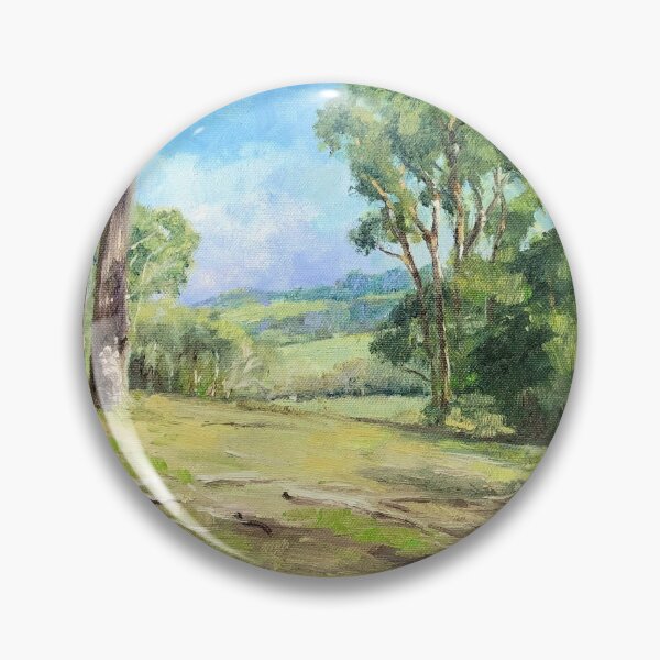 Item preview, The Gurdies Gippsland West designed and sold by Dai Wynn Fine Art.