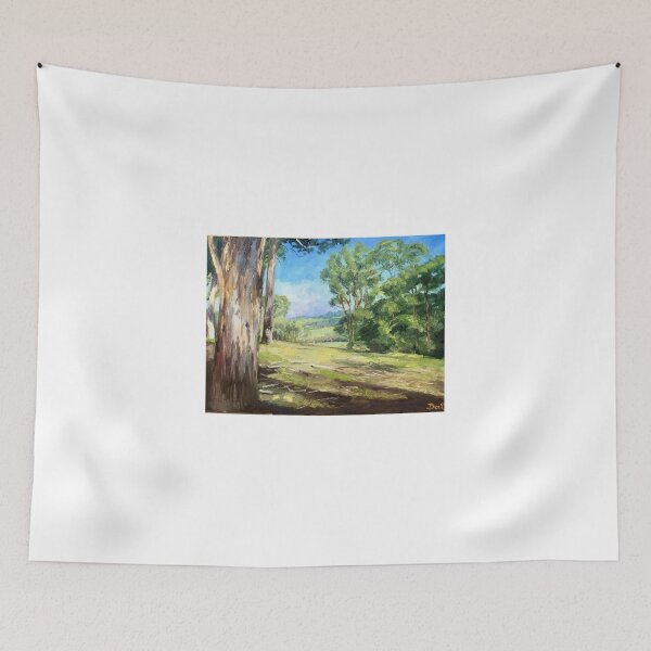 Item preview, The Gurdies Gippsland West designed and sold by Dai Wynn Fine Art.