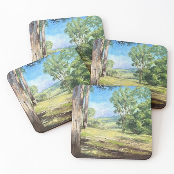 Item preview, The Gurdies Gippsland West designed and sold by Dai Wynn Fine Art.