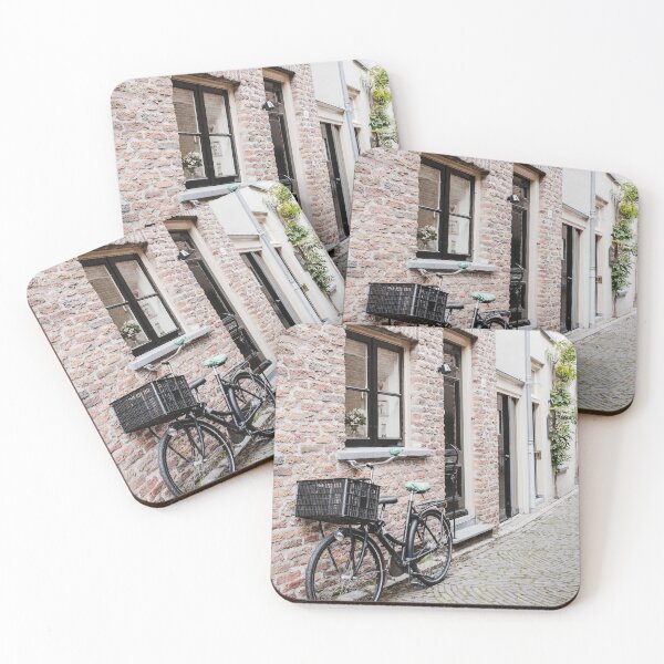 Item preview, Bicycle in the Netherlands, Dutch street view  designed and sold by Melissa Peltenburg.