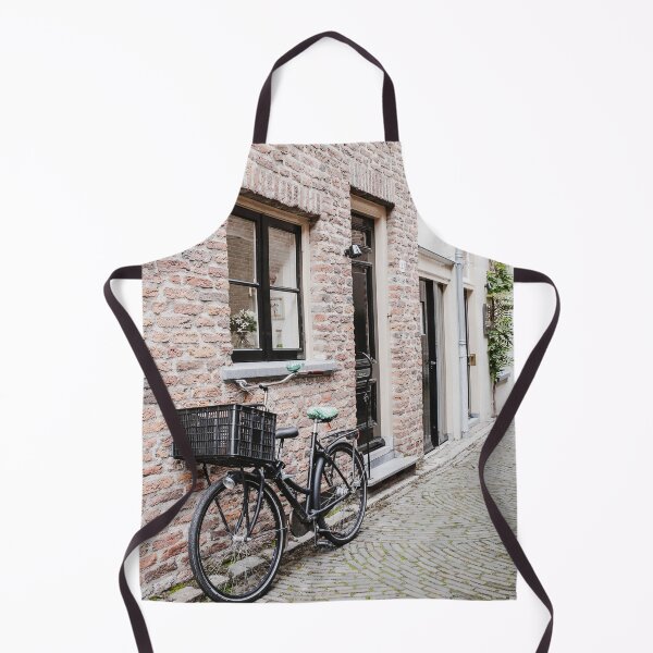 Item preview, Bicycle in the Netherlands, Dutch street view designed and sold by Melissa Peltenburg.