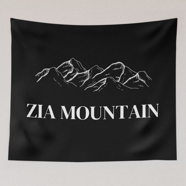 Item preview, Zia Mountain  designed and sold by NikitaAg.