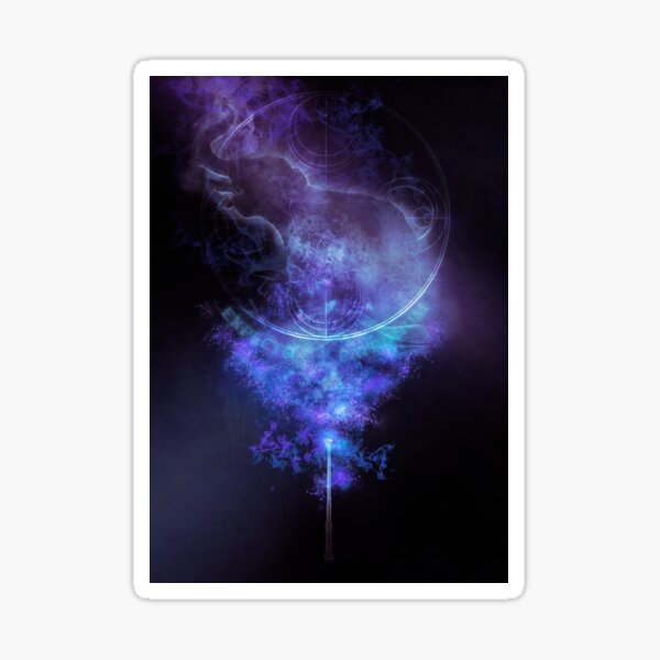 Expecto Patronum Elephant Sticker