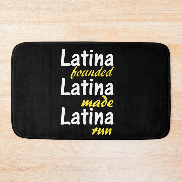 Item preview, Latina founded, Latina made, Latina run Quote designed and sold by Aleksey888.