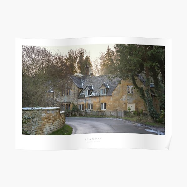 Stanway Poster