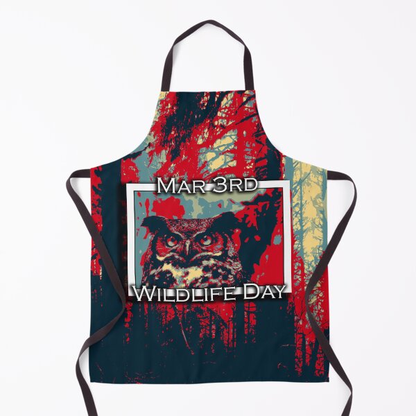 Item preview, I LOVE WORLD WILDLIFE DAY designed and sold by REALDesign-Shop.