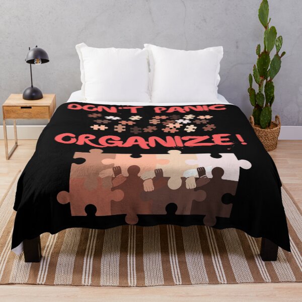 Item preview, Don't Panic Organize Melanin New Women's March Signs Feminist designed and sold by ShirtzTonight.