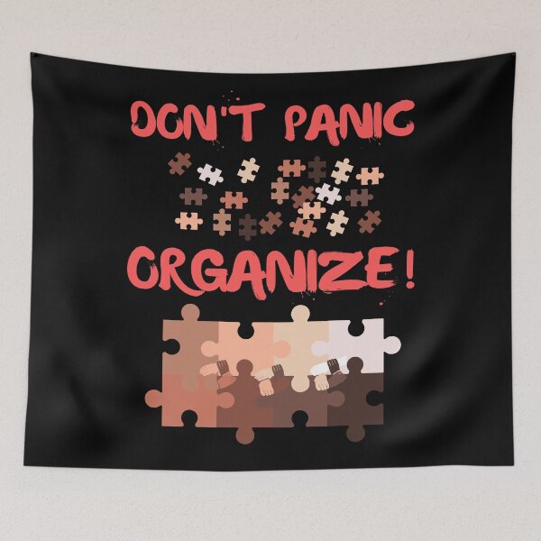 Item preview, Don't Panic Organize Melanin New Women's March Signs Feminist designed and sold by ShirtzTonight.