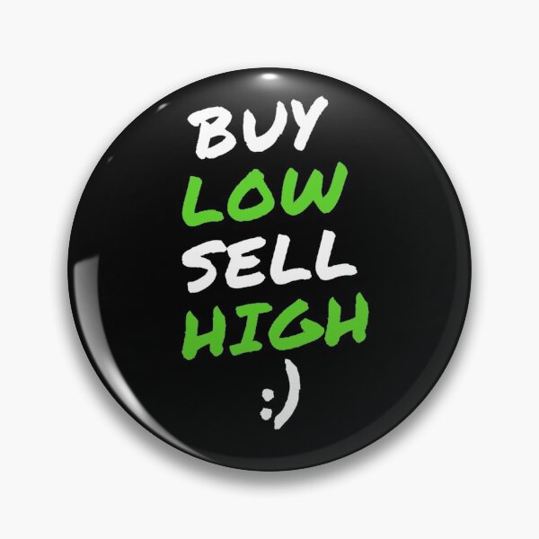 Item preview, Buy Low Sell High designed and sold by TraderShirts.