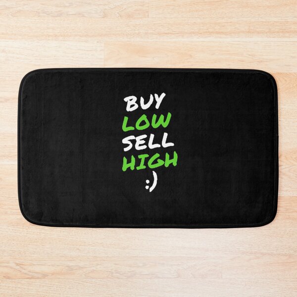 Item preview, Buy Low Sell High designed and sold by TraderShirts.