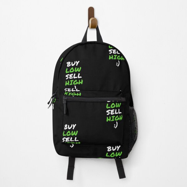 Item preview, Buy Low Sell High designed and sold by TraderShirts.