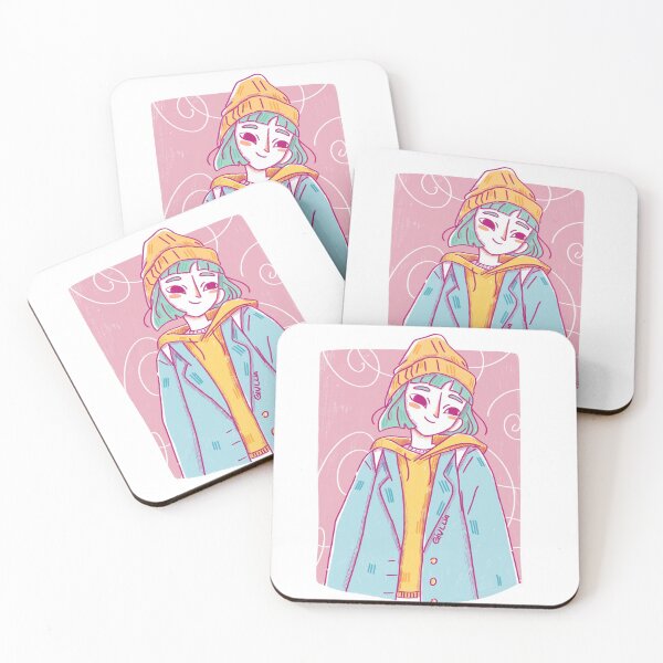 Item preview, school girl 01 designed and sold by liajung.
