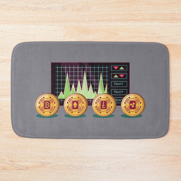 Item preview, Cryptocurrency Volume designed and sold by AeroAstro.
