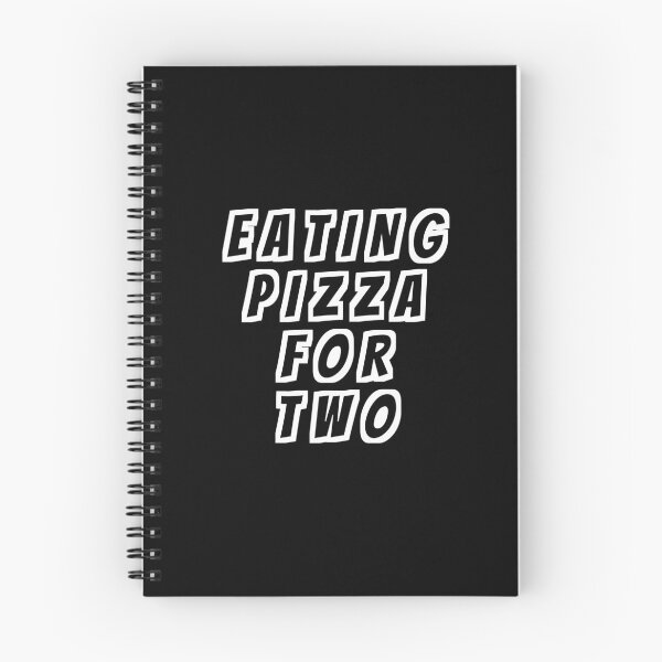 Item preview, Pizza Eating Pizza For Two designed and sold by sasijaya.