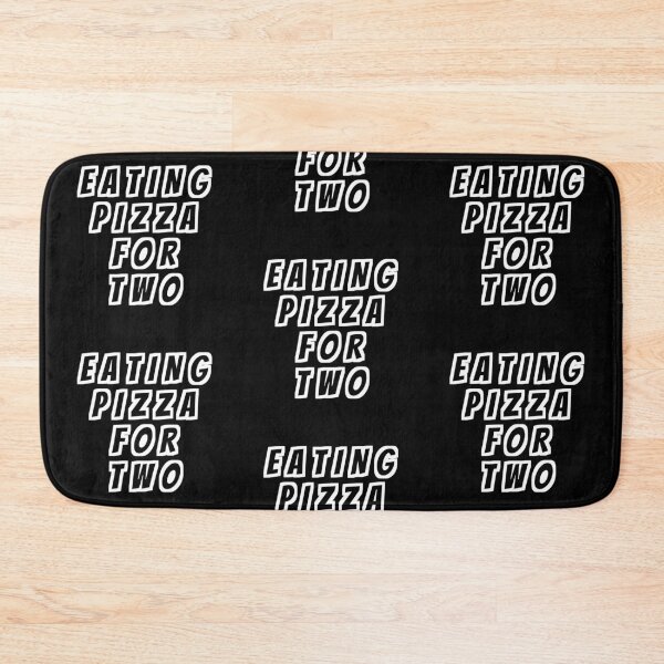 Item preview, Pizza Eating Pizza For Two designed and sold by sasijaya.