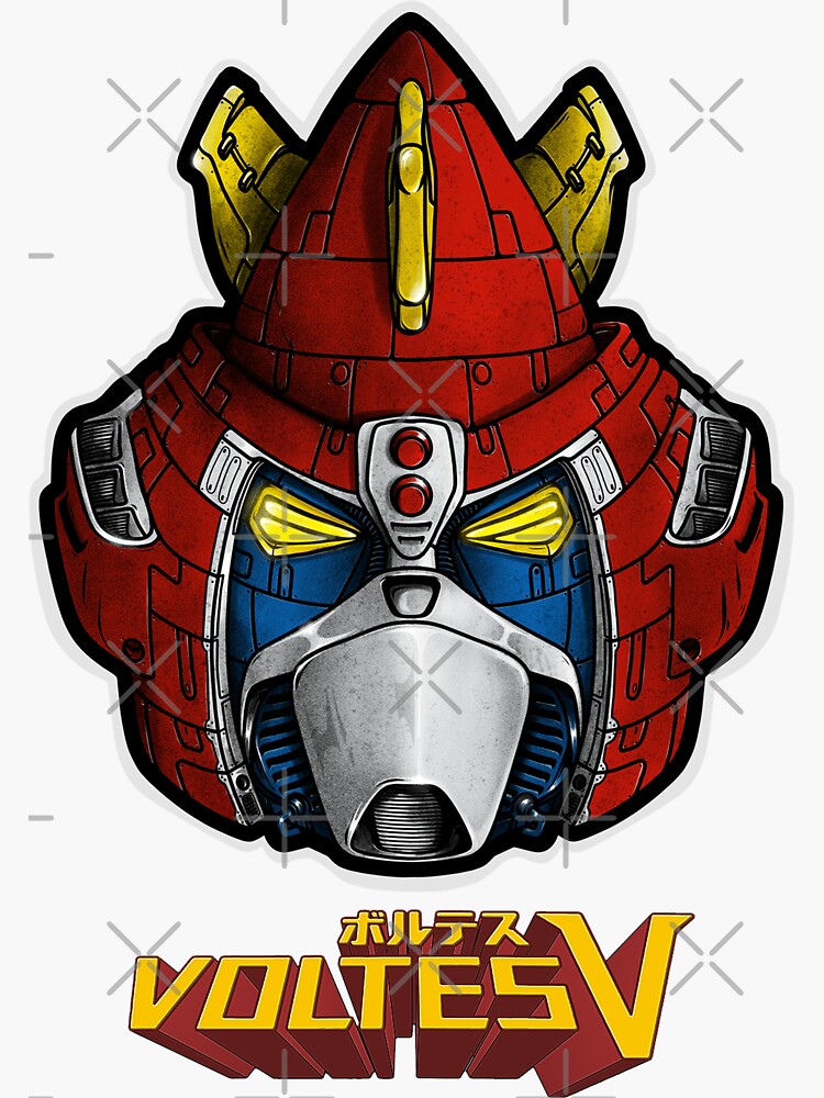 Voltes V | Sticker