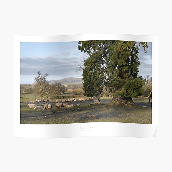Stanway Poster