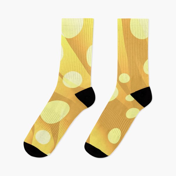 Item preview, Polka Dots Pattern in Yellow and White Design 580 designed and sold by Artnigel.