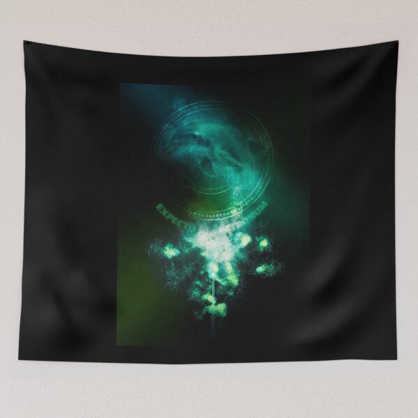Item preview, Expecto Patronum Dolphin designed and sold by xopsuey.