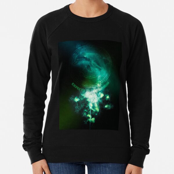 Expecto Patronum Dolphin Lightweight Sweatshirt