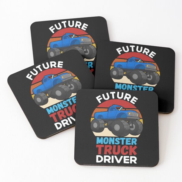 Item preview, Future Monster Truck Driver designed and sold by azmndesigns.