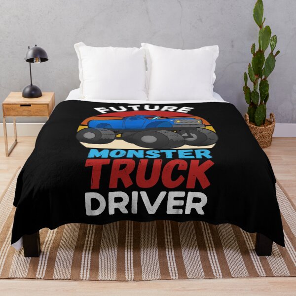 Item preview, Future Monster Truck Driver designed and sold by azmndesigns.