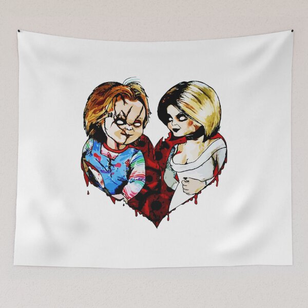 Item preview, tiffany and chucky fun designed and sold by aliyaboyer.