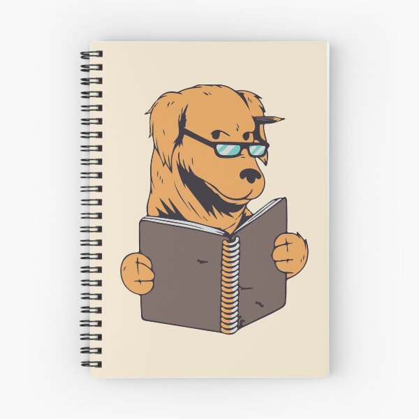 Item preview, Papá perro leyendo un libro designed and sold by Graphix-Space.