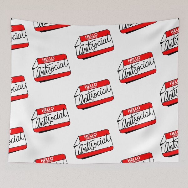 Item preview, Antisocial designed and sold by Wachi-A.