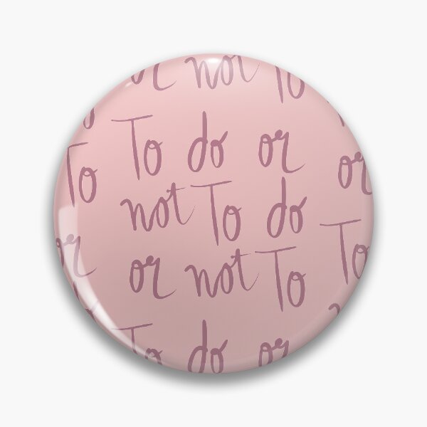 Item preview, To Do designed and sold by redstitchlab.