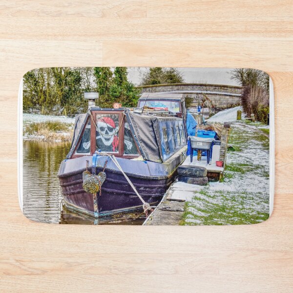 Item preview, Pirate Canal Barge - Bosley Cheshire UK designed and sold by LivingDeadGirlx.