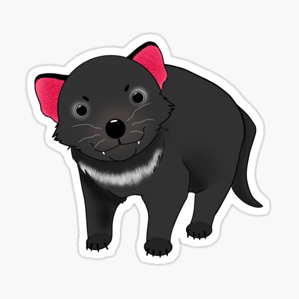 Stickers Sur Le Theme Diable De Tasmanie Redbubble