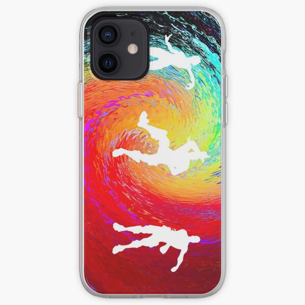 Baile de la justicia de la victoria de Battle Royale Funda blanda para iPhone