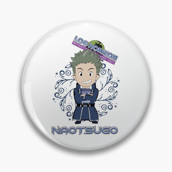 Item preview, Log Horizon Chibi Naotsugu Cute designed and sold by oneskyoneland.