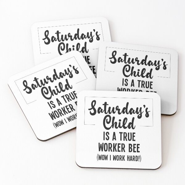 Item preview, Saturday's Child is a Busy Bee designed and sold by VicEllisArt.