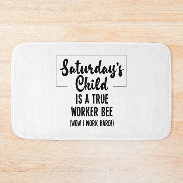 Item preview, Saturday's Child is a Busy Bee designed and sold by VicEllisArt.