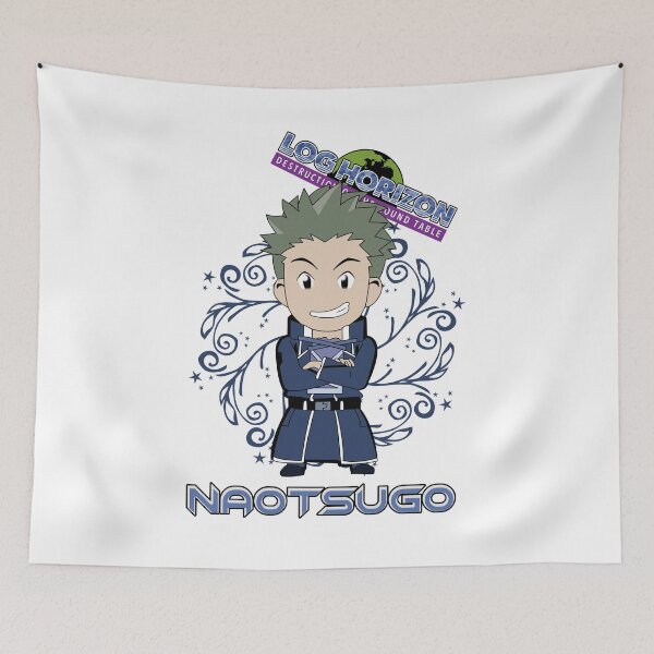Item preview, Log Horizon Chibi Naotsugu Cute designed and sold by oneskyoneland.