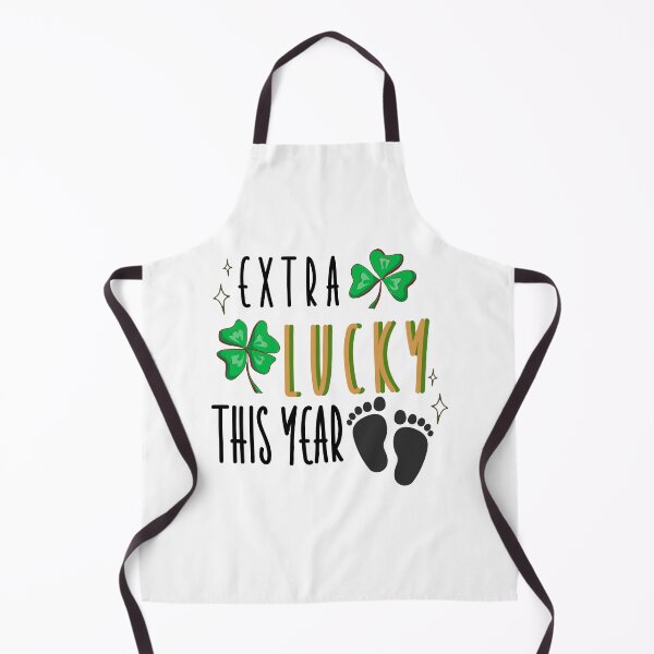 Item preview, EXTRA Lucky This Year - Pregnancy announcement for St. Patrick's Day designed and sold by kongju.