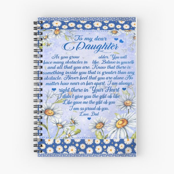 Item preview, To My Dear Daughter As You Grow designed and sold by LunaSand.