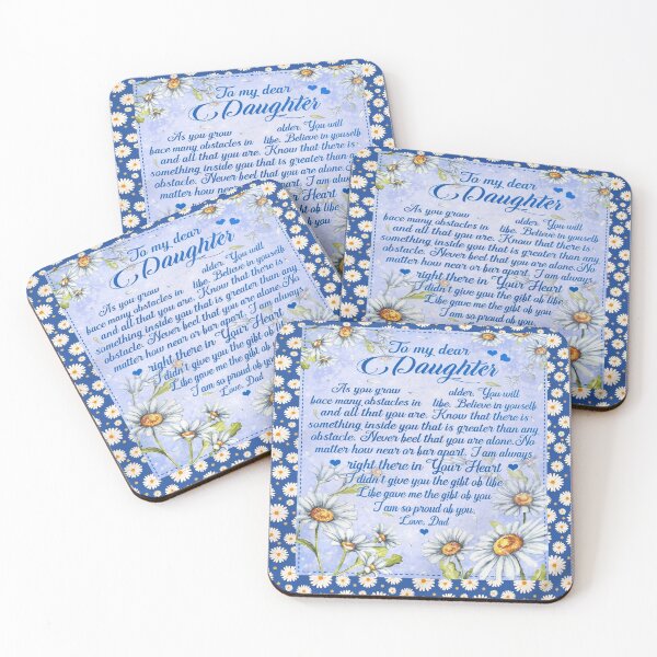 Item preview, To My Dear Daughter As You Grow designed and sold by LunaSand.