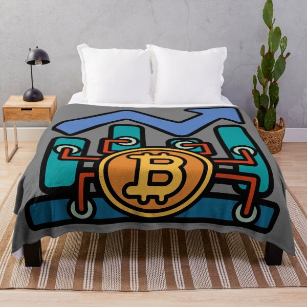 Item preview, Bitcoin Illustration designed and sold by AeroAstro.