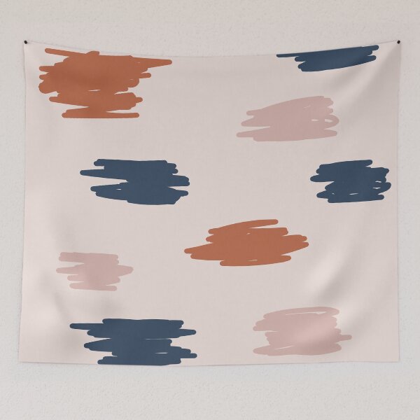 Item preview, Geo colors, abstract spots designed and sold by digoarpi.